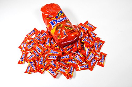 Daim Swedish Chocolate Covered Toffee Crunchy Caramel Minis – 460g (16oz) Bag, Imported From Sweden – Candy Dish, Birthday Party or Pinata Treat