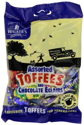 Walkers Assorted Royal Toffees, 5.29-Ounce Bags (Pack of 12)