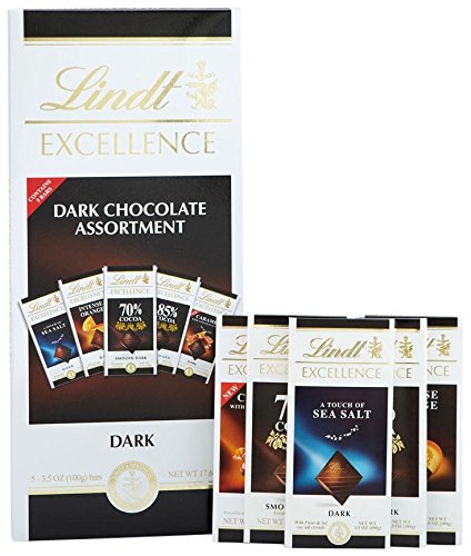 Lindt Lindor Dark Chocolate Assortment Gift Box, Assorted