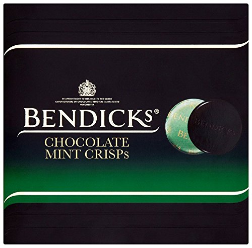 Bendicks – Chocolate Mint Crisps – 160g