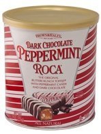 Dark Chocolate Peppermint Roca 9 OZ Can (Pack of 2)