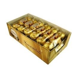 Ferrero Rocher Fine Hazelnut Chocolates 12 Individually Wrapped Packs 16.1 Oz