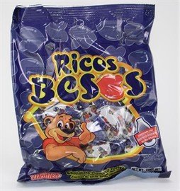 Ricos Besos Chocolate Flavored Toffee