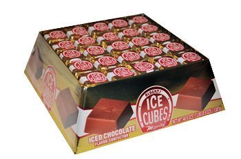 Albert’s Chocolate Ice Cubes 100 Count Tray