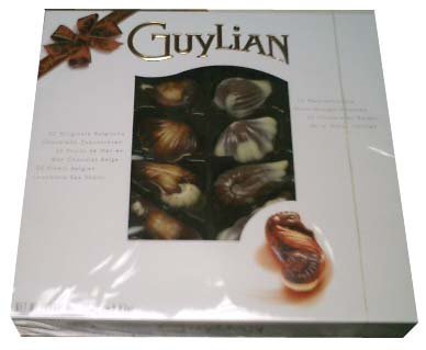 Guylian Belgian Chocolate Sea Shells Perles d’ Ocean, 8.82 Oz