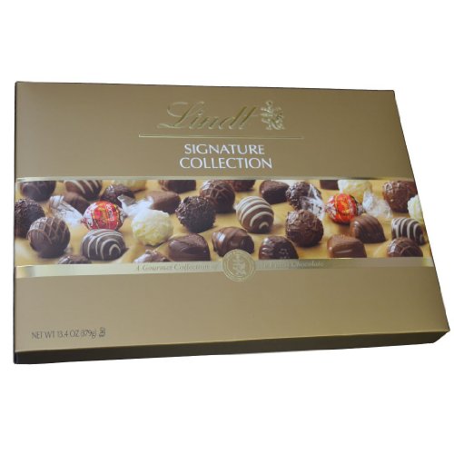 Lindt Signature Collection 13.4 Oz (379g) a Gourmet Collection of the Finest Truffles / Chocolate
