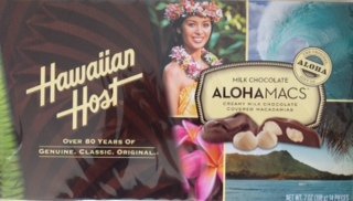 Hawaiian Host The Original chocolate Covered MACADAMIA NUTS BOX 7 OZ (198 g)