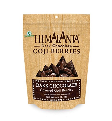 Himalania Dark Chocolate Goji Berries, 6 Ounce