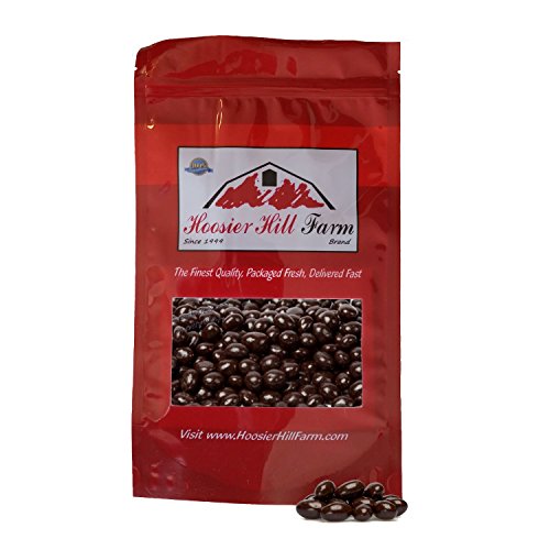 Dark Chocolate Almonds, Hoosier Hill Farm, (1 lb bag)