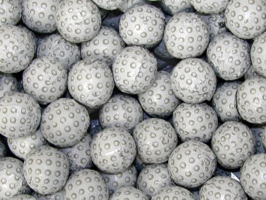 Chocolate Foil Balls – Golf, 5 lb bag