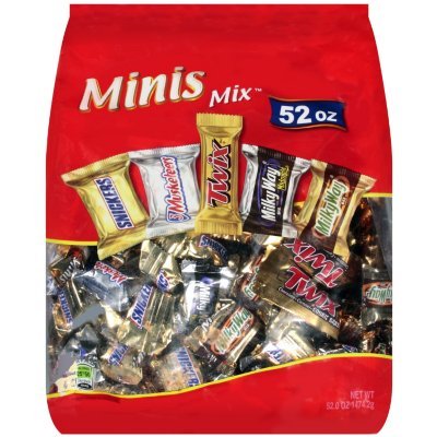 Mars Mini Favorites 52oz variety candy