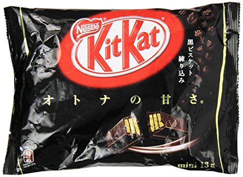 Nestle Nestle-Kitkat Otona Bag Cookies Snack Bag, Dark Chocolate, 5.3 Ounce