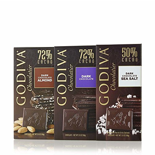 GODIVA Chocolatier Dark Chocolate Lover’s Tasting Set
