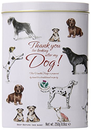 Gardiners of Scotland Vanilla Fudge Thank You Tins ‘Dogs’, 8.8-Ounce