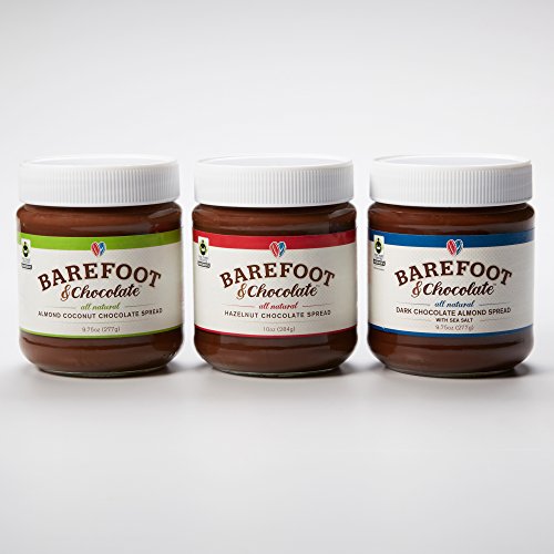 Barefoot & Chocolate Variety Pack, 3 Count