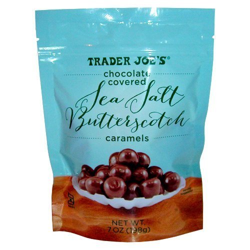 Trader Joe’s Chocolate Covered Sea Salt Butterscotch Caramels by Trader Joe’s [Foods]