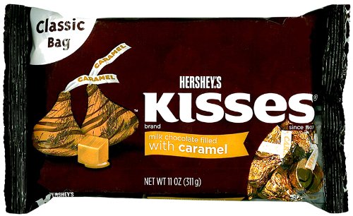 Hershey’s Kisses Milk Chocolate Filled with Caramel 11 oz