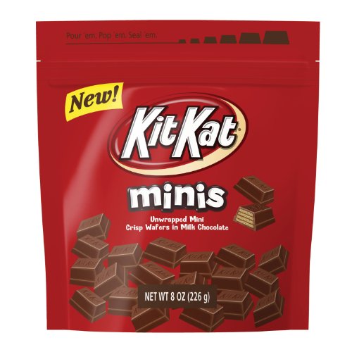 Kit Kat Minis Pouch, 8 Ounce