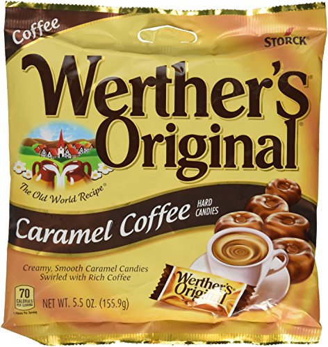 Werther’s Original Caramel Coffee Hard Candies 5.5 oz
