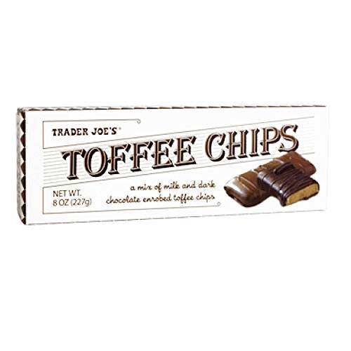 Trader Joe’s Toffee Chips – 8 oz.