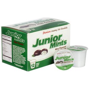 Junior Mints Hot Cocoa Single Serve – 12ct