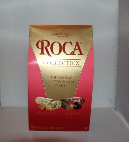 ROCA collection – Buttercrunch toffee Almond Roca & Dark Roca – 28oz 63 pieces
