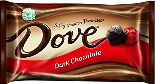 Dove Dark Chocolate Promises, 9.5-Ounce Packages (Pack of 4)