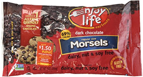Enjoy Life Dark Chocolate Morsels, 9 Ounce