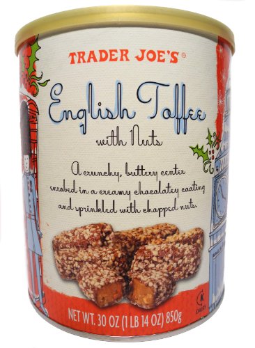 Trader Joe’s English Toffee With Nuts