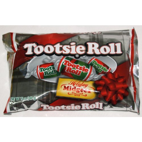 Tootsie Roll Holiday Midgees, 12oz Bag