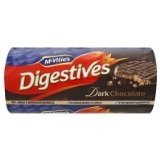 Mcvities Digestive Dark Chocolate 300g 3 Pack