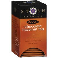 Stash Tea Decaf Chocolate Hazelnut Tea – 18 ct