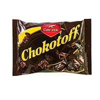 Chokotoff Belgian Chocolate Toffee 52 Ounce (3 Bags of 500 Grams Each)