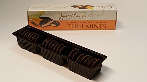 Haviland Orange Creme Dark Chocolate Thin Mints 5oz.