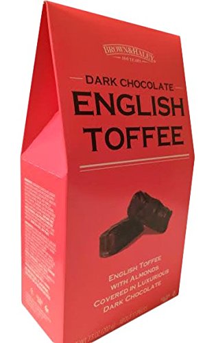 Brown & Haley Dark Chocolate English Toffee, 7.3 Oz.
