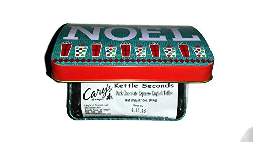 Cary’s Kettle Seconds Dark Chocolate Espresso English Toffee