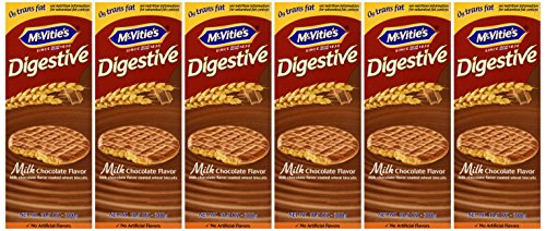 McVities Milk Chocolate Digestives, 10.5-Ounce (Pack of 6)