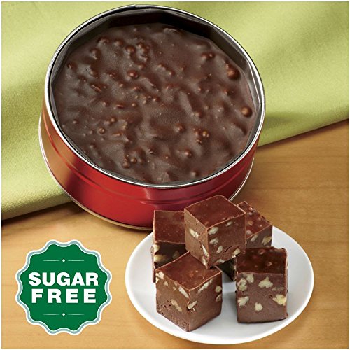 Sugar-Free Chocolate Pecan Fudge from Wisconsin Cheeseman