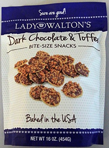 Lady Walton’s Dark Chocolate & Toffee Bite-Size Snacks
