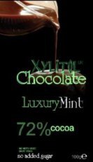 Xylitol Luxury Mint Chocolate 100g