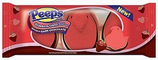 Peeps Strawberry Creme Dipped in Milk Chocolate – (3) 1.5oz 3pks