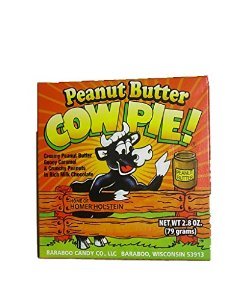 Original Cow Pie 3 PACK of PEANUT BUTTER – Specialty Chocolate Candy Cluster – Caramel, Nuts and Rich Wisconsin Milk Chocolate. 2.5 Oz. Ea