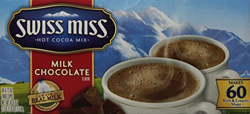 Milk Chocolate Swiss Miss Hot Cocoa Mix 60-0.73 oz Envelopes