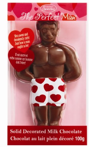 The Perfect Man 3.5 OZ Solid Milk Chocolate Man