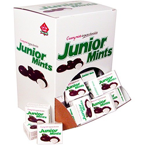 Junior Mints Minis 72 Pack, 31.68 oz