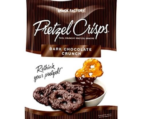 Snack Factory Pretzel Crisps Dark Chocolate Crunch 18 oz | Best ...