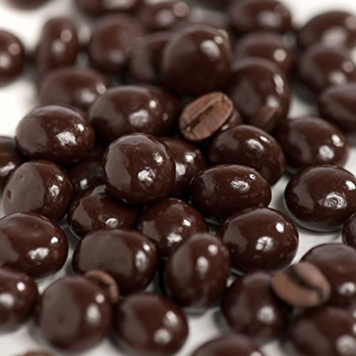 Ghirardelli Dark Chocolate Covered Espresso Coffee Beans (1 Pound Bag)