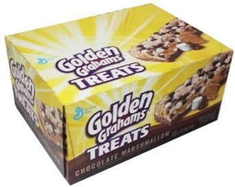 General Mills Golden Grahams Treats Chocolate Marshmallow 2.1 Oz – 12 Pack of Chocolate Marshmallow