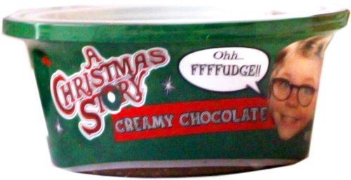 A Christmas Story Oh Fudge Tub (Creamy Chocolate)
