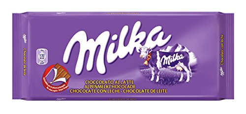 Milka (Germany) – Alpenmilch (Milk Chocolate) 3-Pack